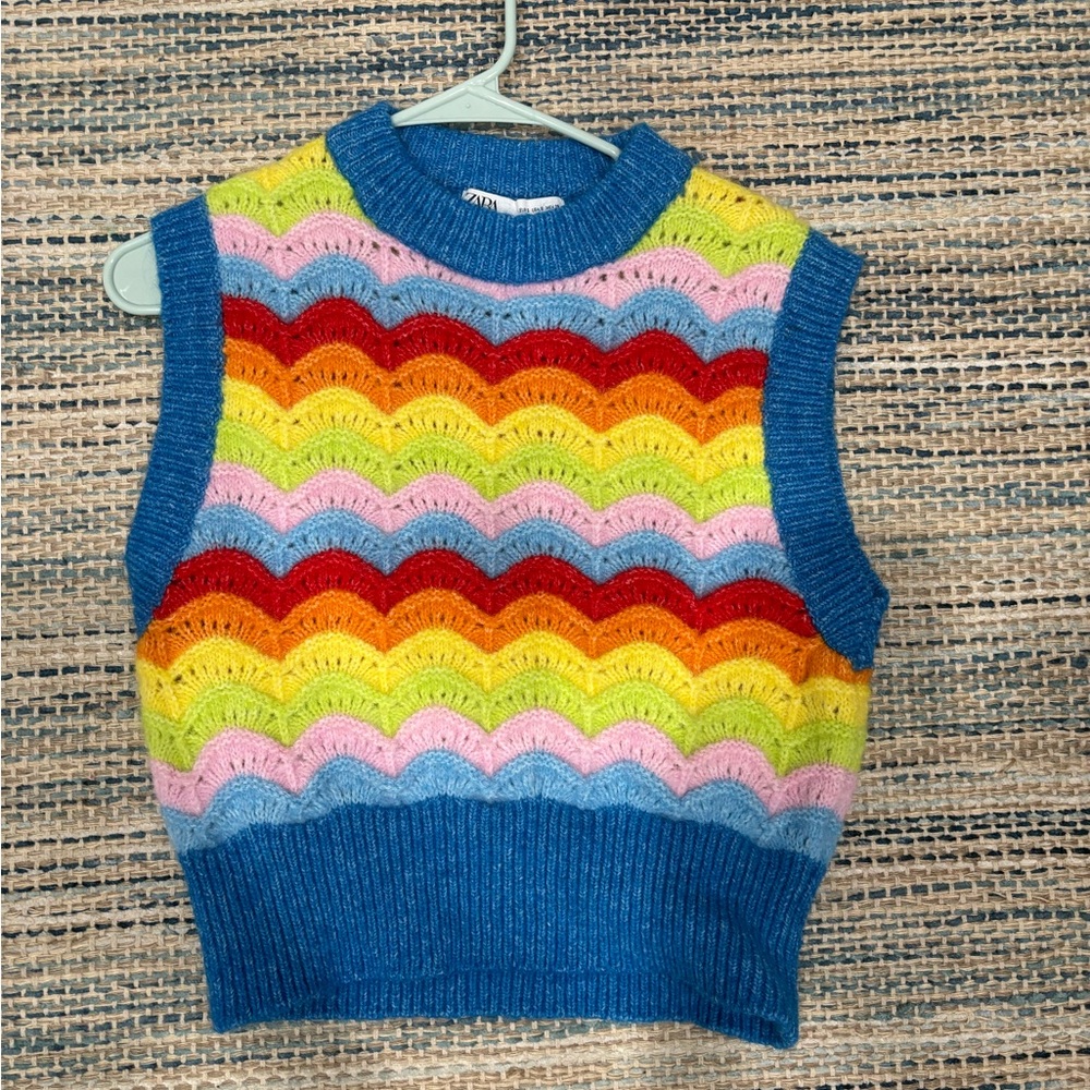 Cropped sweater